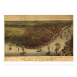 New Orleans, Louisiana in 1885 Post Cards
