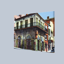 New Orleans Louisiana Old Absinthe House 1940 canvas prints