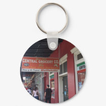 NEW ORLEANS LOUISIANA PAINTINGS DRAWINGS keychains