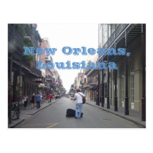 New Orleans, Louisiana Post Card