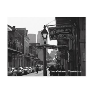 New Orleans, Louisiana postcard