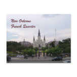 New Orleans, Louisiana St. Louis Cathedral Postcard