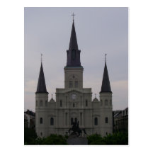 New Orleans, Louisiana St. Louis Cathedral Post Card