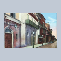 New Orleans Louisiana St Peter Street canvas prints