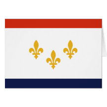 New Orleans, Louisiana, United States Greeting Card