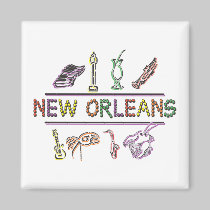 New Orleans magnets