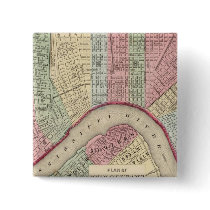New Orleans Map by Mitchell Buttons