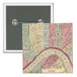 New Orleans Map by Mitchell Buttons