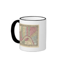 New Orleans Map by Mitchell Mugs