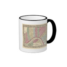 New Orleans Map by Mitchell Mugs
