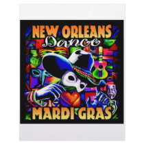 New Orleans Mardi Gras #010 letterhead