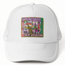 New Orleans Mardi Gras Hats