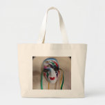 New Orleans Mardi Gras Mask Canvas Bags