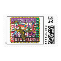 New Orleans Mardi Gras Stamps