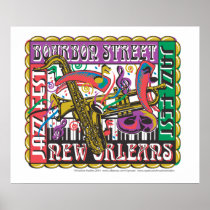 New Orleans Mardi Gras Posters