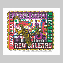 New Orleans Mardi Gras posters