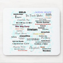 New Orleans Mousepad
