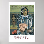 New Orleans Music Print