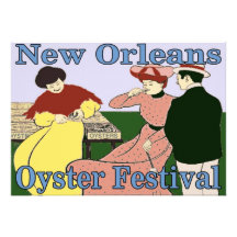 New Orleans Oyster Festival Personalized Invitation