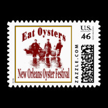 New Orleans Oyster Festival postage