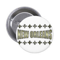 New Orleans buttons