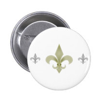New Orleans buttons