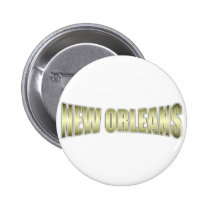 New Orleans buttons