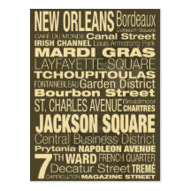 New Orleans Postcard