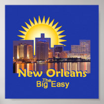 NEW ORLEANS Poster