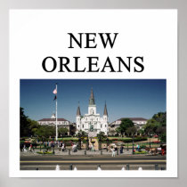 NEW ORLEANS POSTER