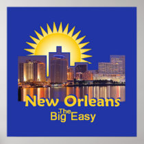 NEW ORLEANS POSTER Print