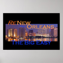 NEW ORLEANS POSTER Print