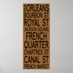 New Orleans Posters