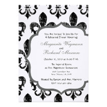 New Orleans Rehearsal Dinner Invitation invitations