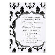 New Orleans Rehearsal Dinner Invitation
