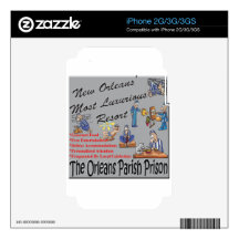 New Orleans Resort.png iPhone 3 Decal