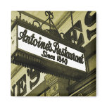 New Orleans Restaurants Magnets