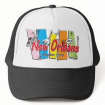 New-Orleans-Retro hats by knudsonstudios New-Orleans-Retro hats