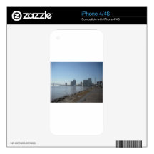 New Orleans River Front Decals For iPhone 4