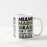 NEW ORLEANS SAINTS SUPERBOWL 2010 COFFEE MUGS