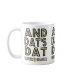 NEW ORLEANS SAINTS SUPERBOWL 2010 MUGS