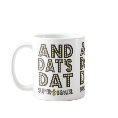 NEW ORLEANS SAINTS SUPERBOWL 2010 mugs