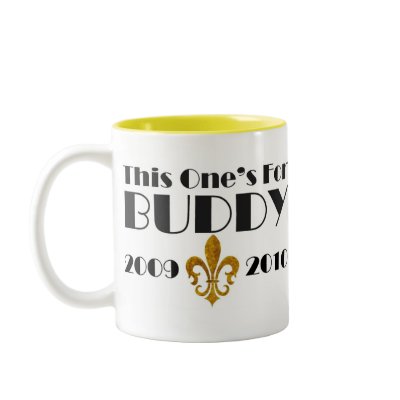 NEW ORLEANS SAINTS SUPERBOWL 2010 coffee mugs