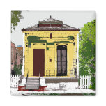 New Orleans Shot Gun Home magnets