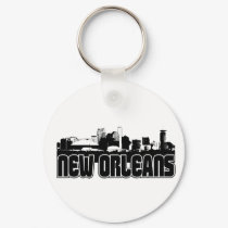 New Orleans Skyline keychains