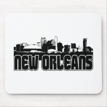 New Orleans Skyline mousepads by TurnRight New Orleans Skyline mousepads
