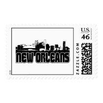 New Orleans Skyline Postage