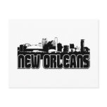 New Orleans Skyline Postcards