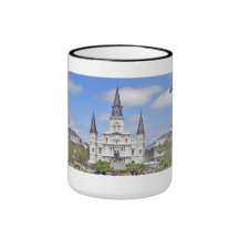 New Orleans St. Louis Cathedral Mug