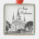 New Orleans St. Louis Cathedral Ornament